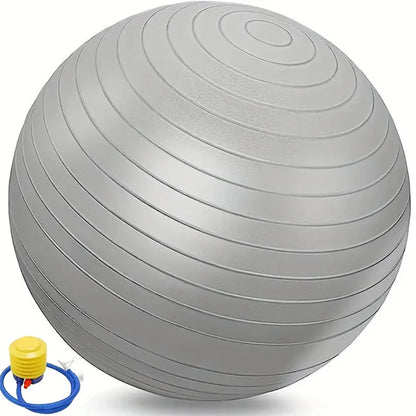 65CM PVC Fitness Balls Yoga Ball Thickened Explosion-proof Exercise Home Gym Pilates Equipment Balance Ball