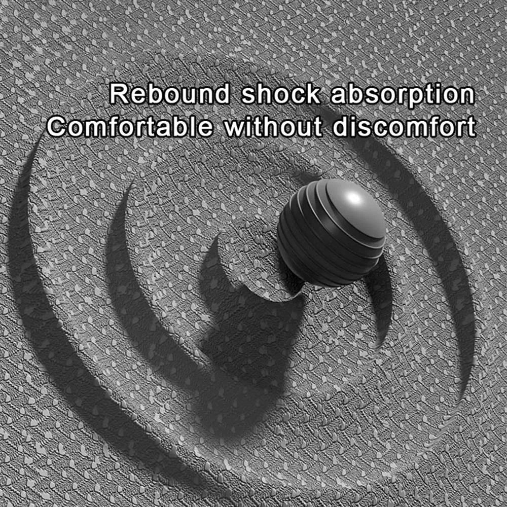 TINSOL 4mm Thick TPE Foldable Yoga Mat 183*61cm Easy Storage for Travel Yoga Pilates Home Exercise Floor Mat ﻿