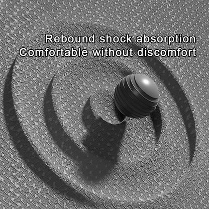 TINSOL 4mm Thick TPE Foldable Yoga Mat 183*61cm Easy Storage for Travel Yoga Pilates Home Exercise Floor Mat ﻿